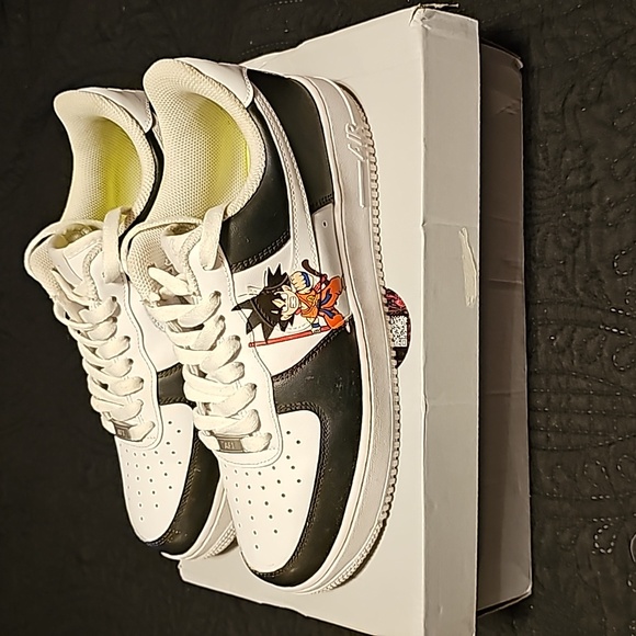 Customized Goku Air Force 1 '07 - Picture 2 of 10